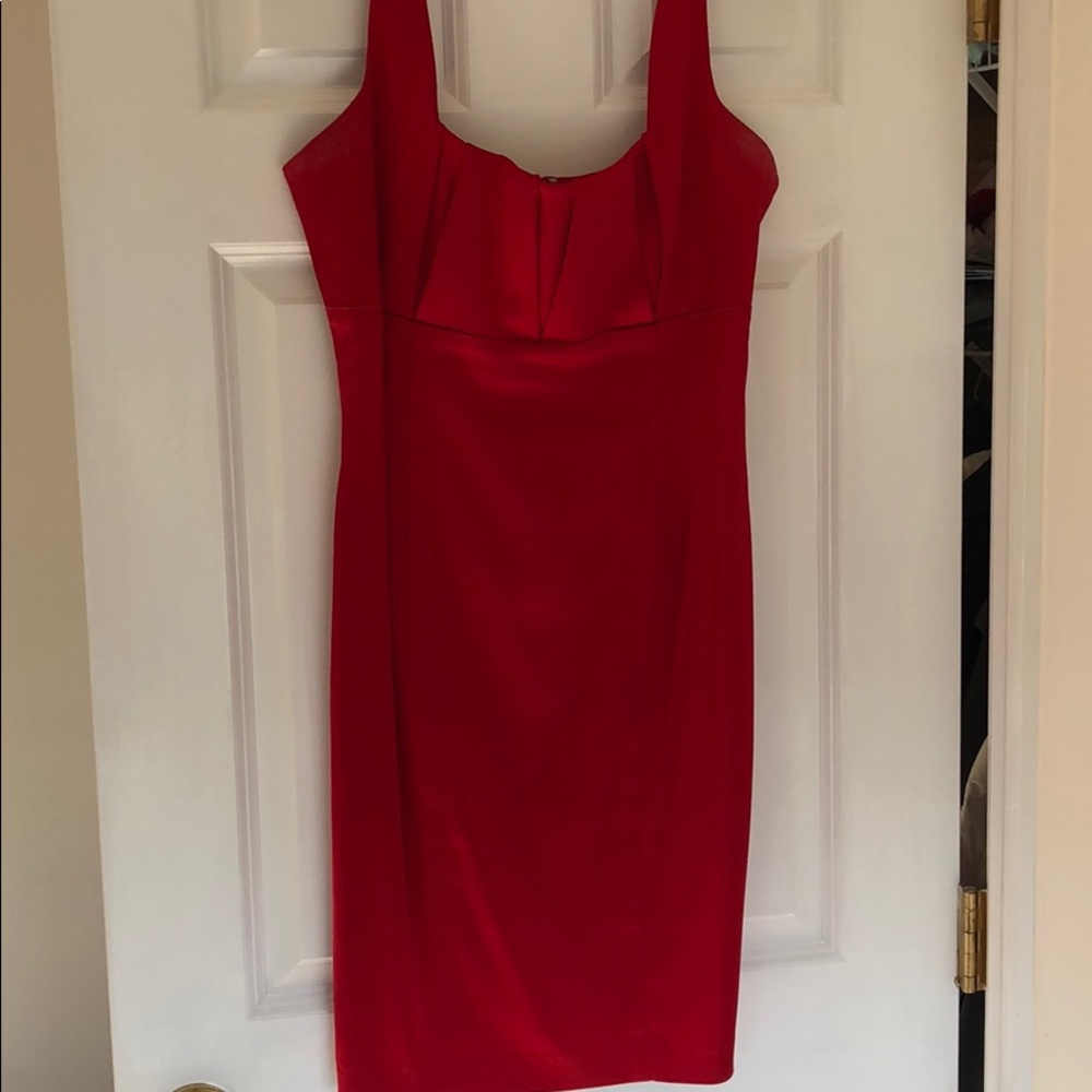 Little red dress